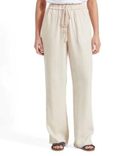 Schoffel linen trousers - trousers, size