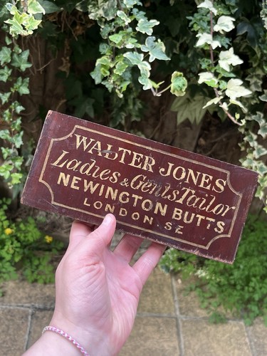 Rare antique sign writer - rare,