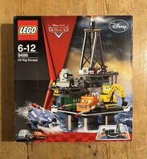 LEGO Cars 2 Oil Rig Escape