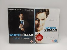 WHITE COLLAR Complete Season 1 & 2 DVD 2012 Region 2 NTSC Crime TV show S6449