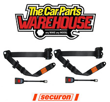 TWO FRONT Securon Seat Belt