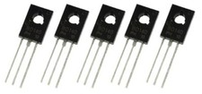 5 x BD140 PNP Power Transistor SOT-32 Audio Amplifier & Driver Transistors UK