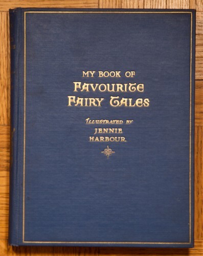 Book favourite fairy - favourite,
