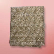 French lace Embroidered Fabric