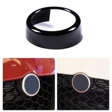 Glossy Black Front Emblem