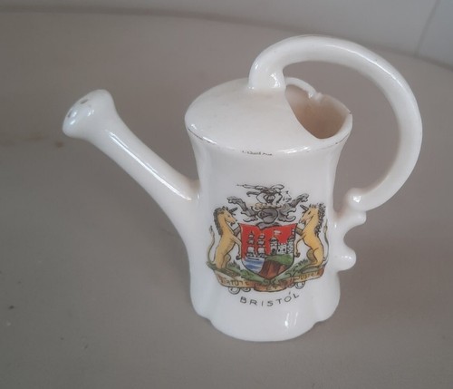 Vintage crested ware watering - crested,