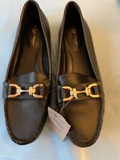 BNWT Black Gold Bar Detail