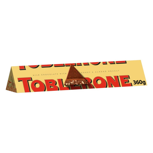 Toblerone milk chocolate - milk,