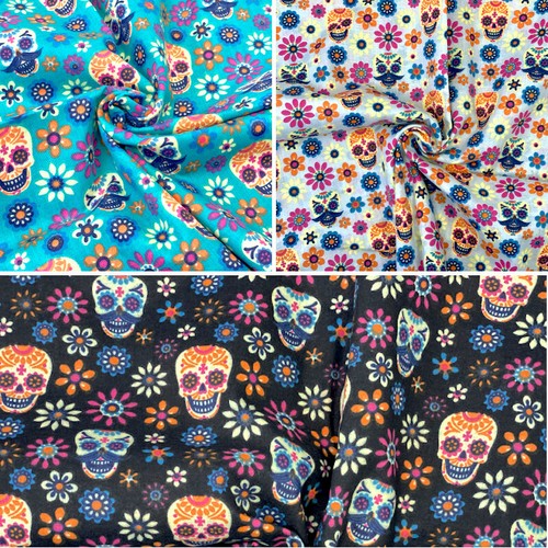 Polycotton fabric mexican - fabric,
