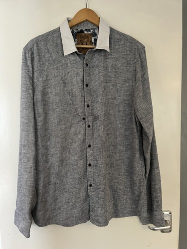 Pearly king grey shirt - pearly,