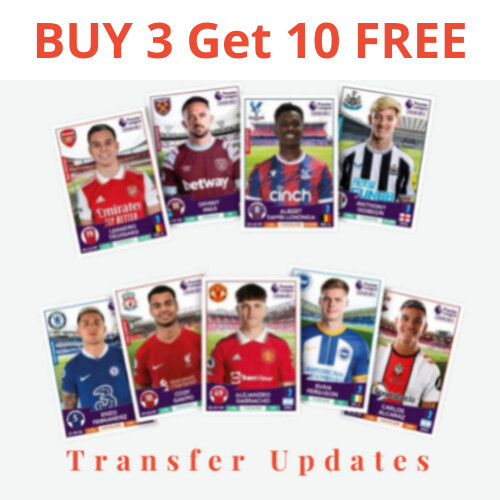 Panini premier league 2023 - panini,