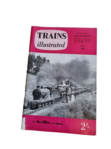 Trains illustrated july 1960 - illustrated,