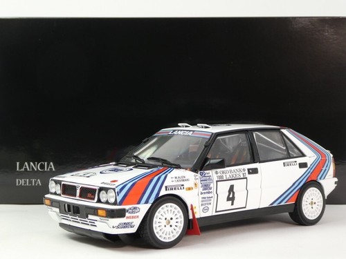 Kyosho lancia delta - lancia, hf