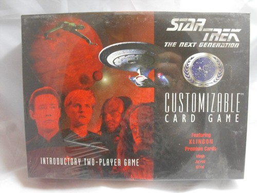 Star trek ccg klingon - trek,