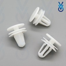 10x VVO® Rear Door Card Clips