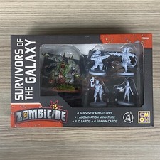 ZOMBICIDE INVADER SURVIVORS OF THE GALAXY BOARD GAME EXPANSION 2019 CMON