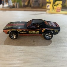 Hot Wheels 2007 Black 1970 Dodge Challenger Made in Malaysia D22