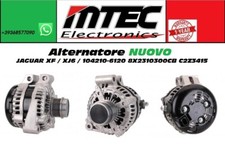 New Alternator JAGUAR XF / XJ6