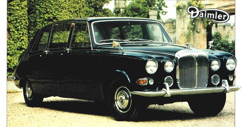 Daimler ds420 420 - daimler, spec