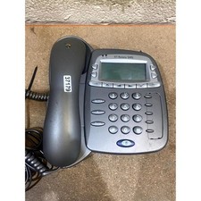 BT Relate SMS 006221 Corded Telephone Grey LCD Caller Display Wall Mountable