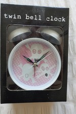 Nook Art Ghost Skull twin bell