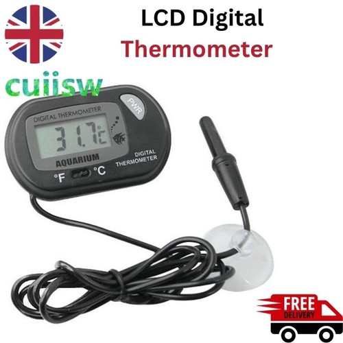 Lcd digital thermometer - digital,