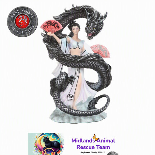 Dragon dance figurine anne - dance,