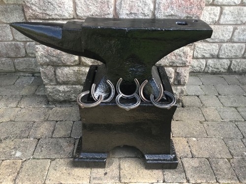 Real horseshoes size - 🐴, x6,