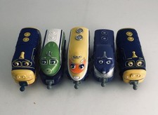 chuggington die cast trains X5