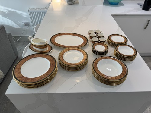 Noritake dinner service cabot - dinner,