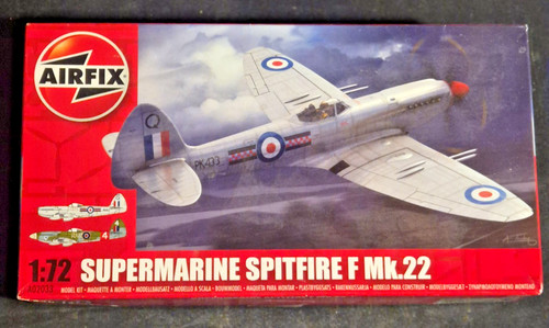 Airfix spitfire 1 72 - f, mk.22