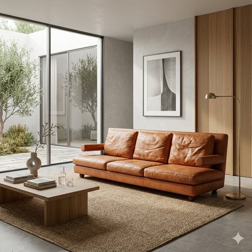 Vintage sofa basity design - sofa, b&b