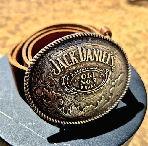 Jack daniels 1998 vintage belt - daniels,