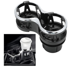 Chrome Dual Cup Holder Car