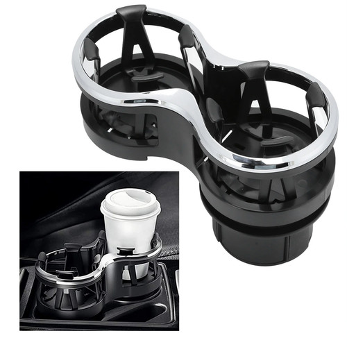 Chrome dual cup - chrome, car