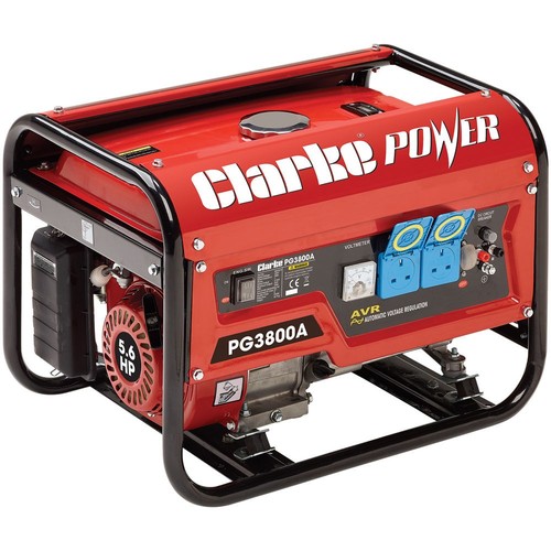 Clarke 3kva 230v petrol - clarke,