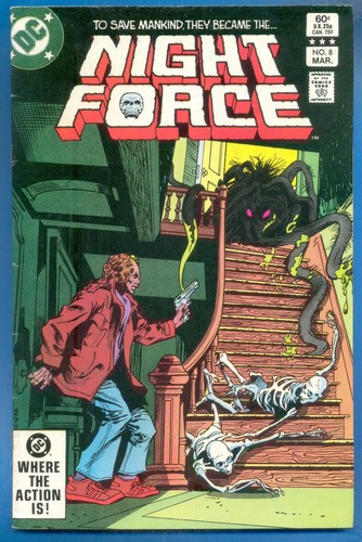 Night force march 1983 dc - march,