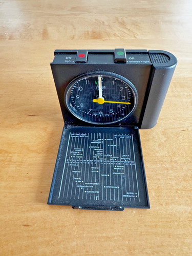 Braun 313 travel alarm - ab,
