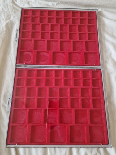 Lindner coin trays - lindner, x2