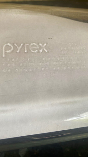 Pyrex 1130t clear glass - 1130t,