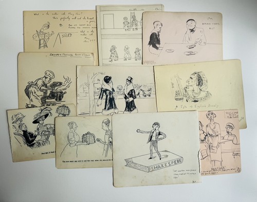 Antique original 1909 - original, 1941