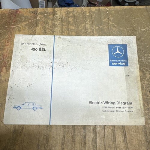 1978 1979 mercedes benz usa - 1978/1979,