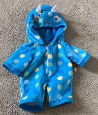 Chad Valley Design A Bear DAB Dinosaur All-in-One Outfit  For 38cm/15in Doll