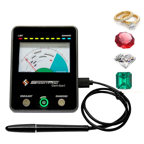 Smart gem eye - smart, diamond