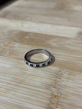 18ct Sapphire Diamond Half