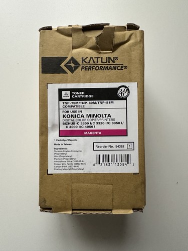 Katun magenta printer