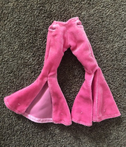 Bratz doll pink sparkly - doll, velour
