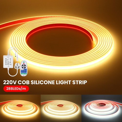 220v cob led - strip, lights