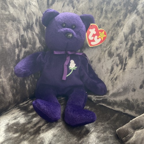 Princess diana beanie baby - princess,