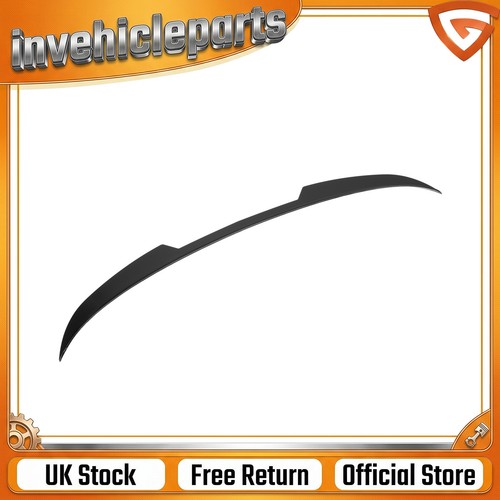 Rear boot spoiler - rear,